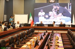 برگزاری کلاس آموزشی والیبال ساحلی در کیش؛ آماده‌سازی برای رقابت‌های بین‌المللی