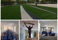 شرکت عمران، آب و خدمات کیش مدارس جزیره را برای سال تحصیلی جدید بازسازی می‌کند