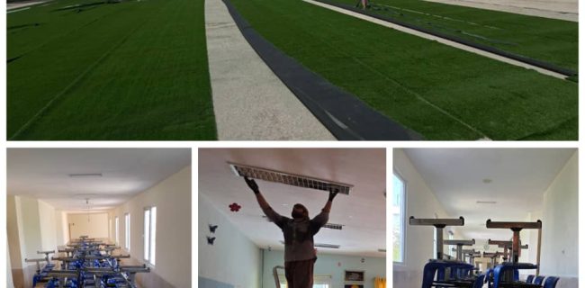 شرکت عمران، آب و خدمات کیش مدارس جزیره را برای سال تحصیلی جدید بازسازی می‌کند