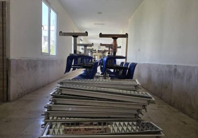 شرکت عمران، آب و خدمات کیش مدارس جزیره را برای سال تحصیلی جدید بازسازی می‌کند