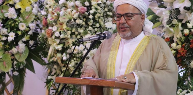 صفوف متحد نماز، الگویی برای انسجام اجتماعی و سیاسی مسلمانان. +فیلم