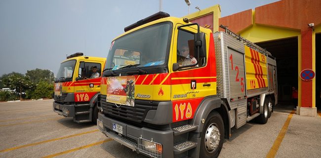 ایمنی مدارس کیش زیر ذره‌بین آتش‌نشانی پیش از آغاز سال تحصیلی