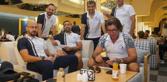 تیم فوتبال استقلال تهران به سرمربیگری ساپینتو برای برپایی اردوی تدارکاتی راهی کیش شد.