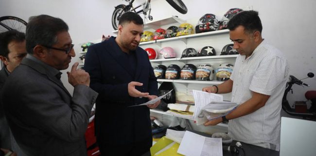 تشدید نظارت بر عرضه باتری‌ موتورهای شارژی در جزیره کیش
