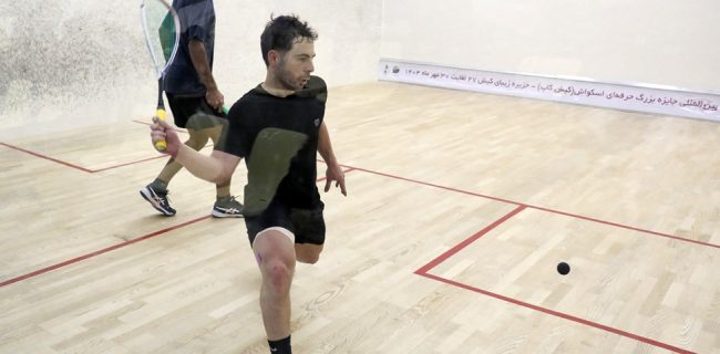 آغاز مسابقات بین المللی جایزه بزرگ اسکواش کیش کاپ