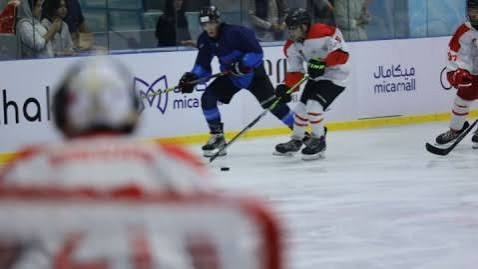 زمین یخ میکامال؛ استاندارد جهانی برای کشف استعدادهای ورزشی در کیش