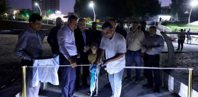 بهره برداری رسمی از اسکله مرجان پس از تکمیل بازسازی و نوسازی