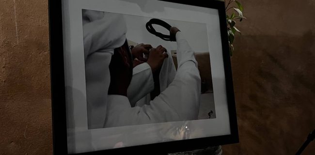 به مناسبت روز کیش ، نمایشگاه عکس قیس گشایش یافت