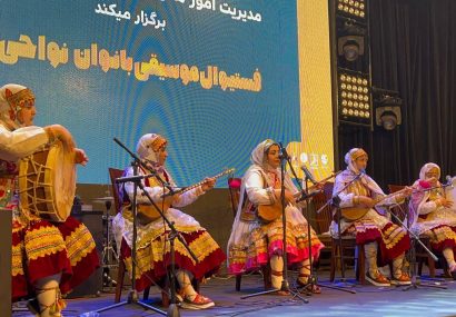 شب درخشش بانوان موسیقی اصیل ایرانی در کیش