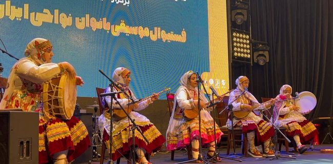 شب درخشش بانوان موسیقی اصیل ایرانی در کیش