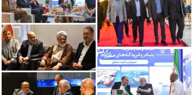 تعاملات سازنده و نشست‌های هدفمند در روز دوم حضور شرکت توسعه و مدیریت بنادر و فرودگاه‌های کیش در نمایشگاه صنایع دریایی