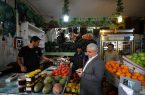اجرای طرح ویژه نظارت بر نرخ عرضه میوه شب یلدا در کیش