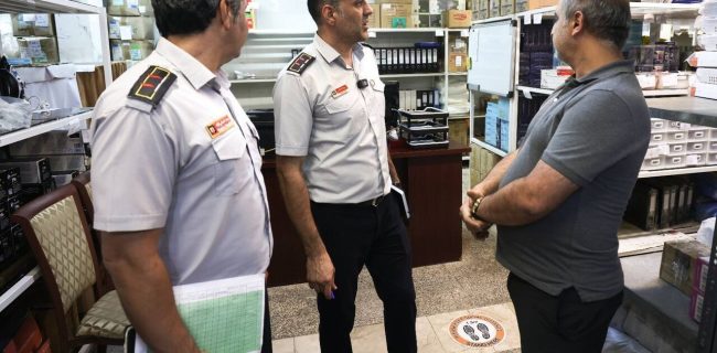 آتش نشانی کیش گشت های ویژه ایمنی را در هتل هاو مراکز تجاری آغاز کرد