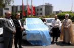 رونمایی از ۴ خودروی برقی جدید برای نوسازی ناوگان نظارت حمل‌ونقل عمومی کیش