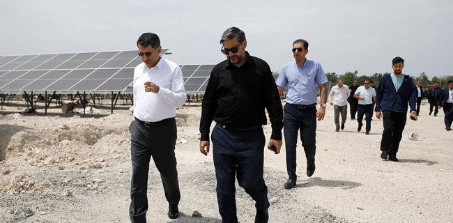 تحقق «کیشِ سبز» با بهرهبرداری از فاز نخست نیروگاه خورشیدی ۲۵ مگاواتی تا پایان تابستان تحقق «کیشِ سبز» با بهرهبرداری از فاز نخست نیروگاه خورشیدی ۲۵ مگاواتی تا پایان تابستان