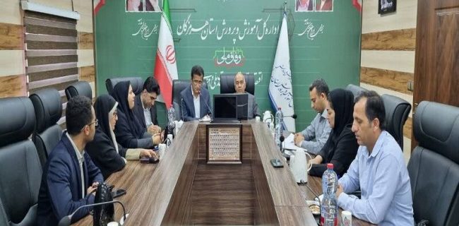 «سونرژی» در مدارس هرمزگان؛ آموزش مدیریت مصرف آب از کلاس درس تا خانه